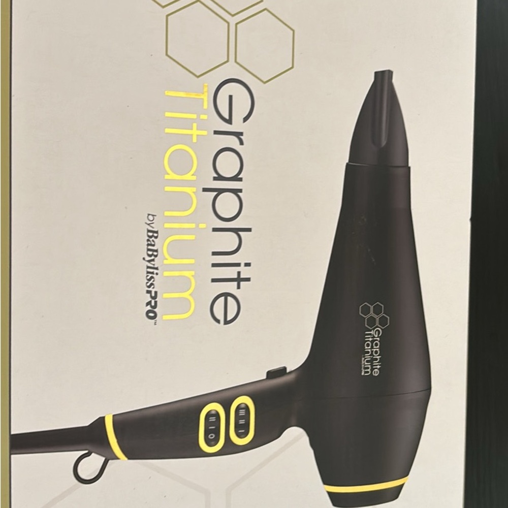 Ionic hair dryer